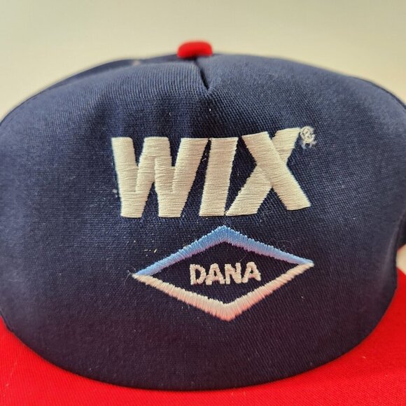 Vintage Canvas Hat Bundle Dana / WIX Car Parts Embroidered - Picture 2 of 14
